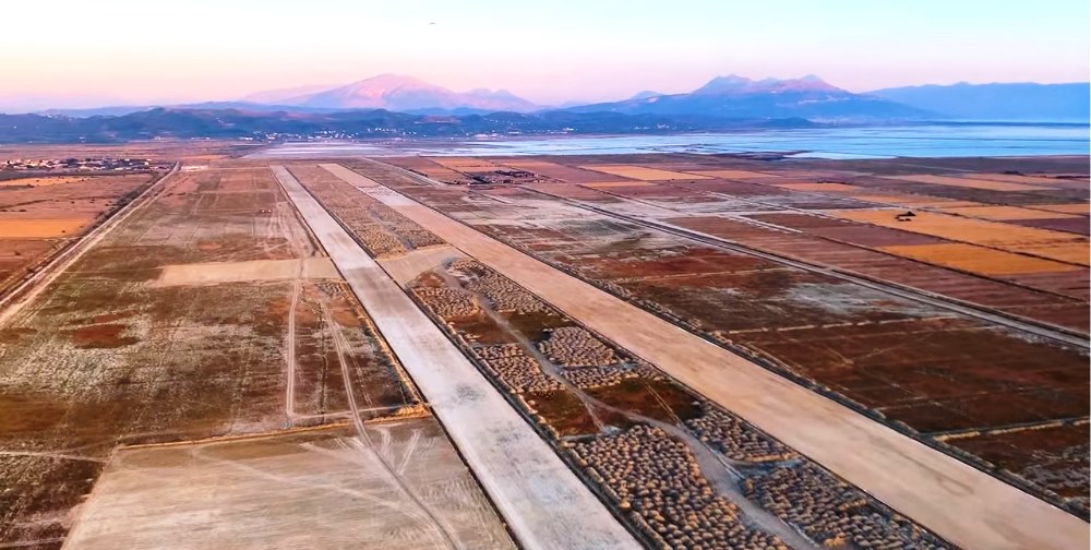 Perfundon faza e pare e punimeve te pistes ne aeroportin e Vlores